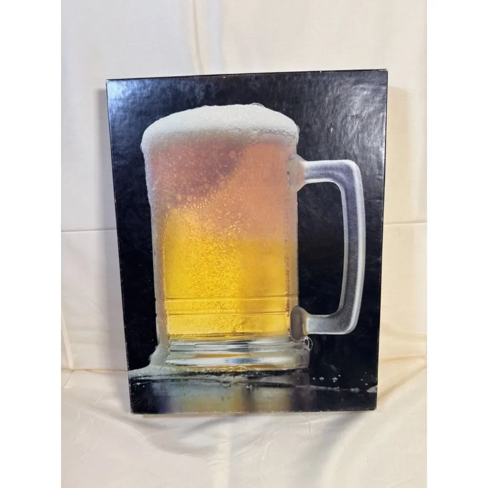 Vintage Springbok Jigsaw Puzzle My Beer Cheers Over 500 Pieces PZL4095 Complete